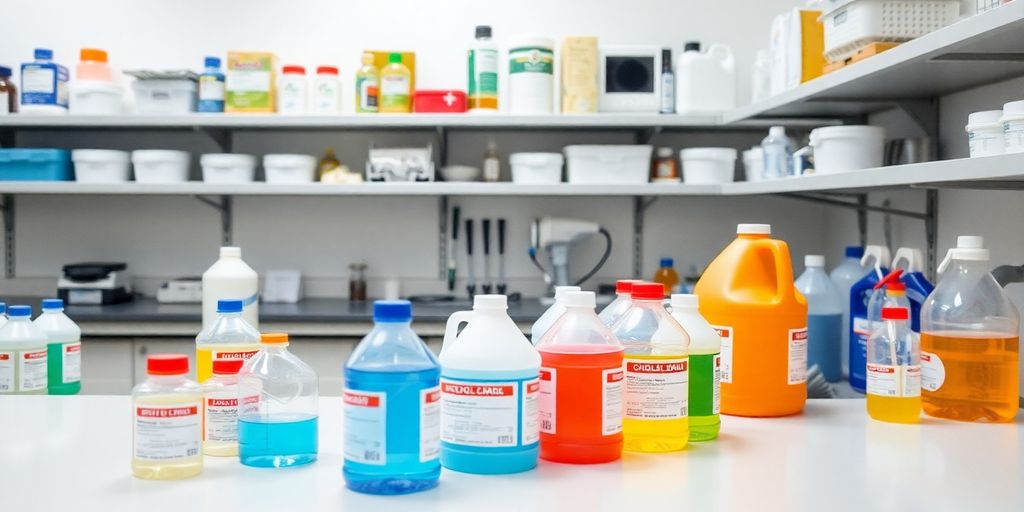 Chemische Vorbehandlung vor der Beschichtung