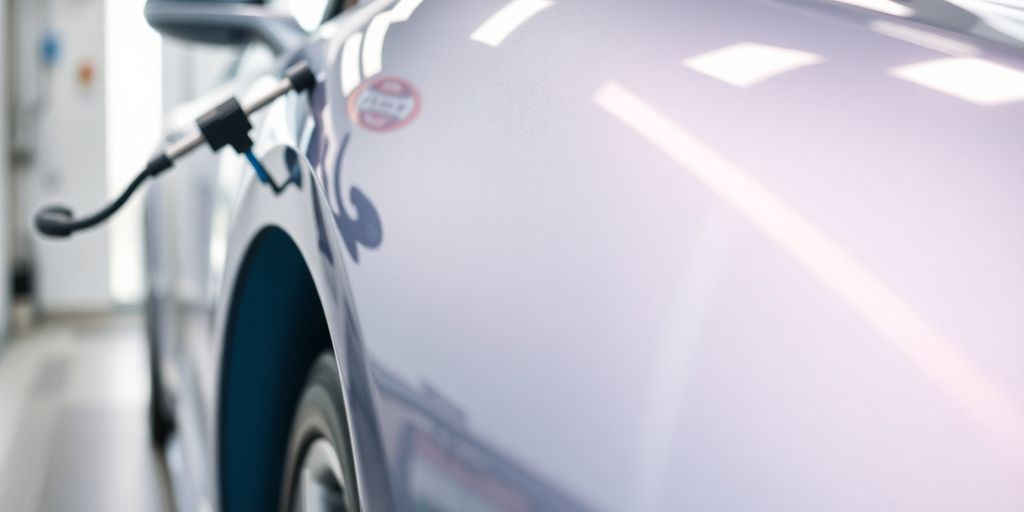 Industrielle Beschichtung in der Automobilbranche