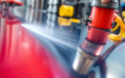 Industrielle Beschichtung und UV-Beständigkeit