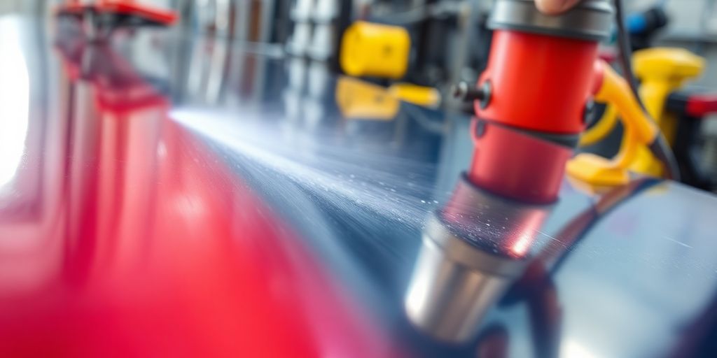 Industrielle Beschichtung und UV-Beständigkeit